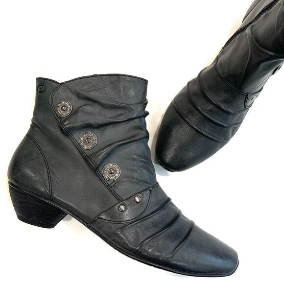 New✨ JOSEF SEIBEL Tina Leather Boots (Sz 40) - Picture 1 of 8